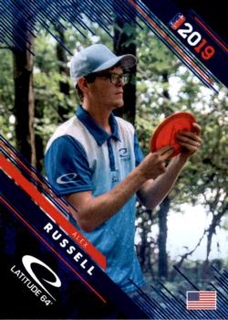 2019 Disc Golf Pro Tour #NNO Alex Russell Front